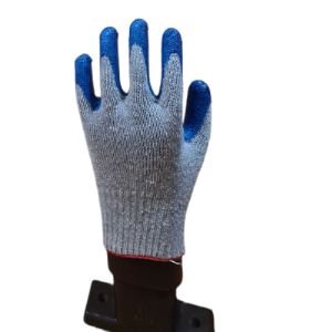 Рабочие перчатки с латексным покрытием 50гр 
10₽ за пару