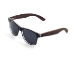 Деревянные солнцезащитные очки Woodies Seaside (Black Lens) W_seaside_blk