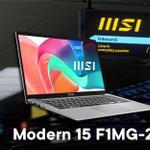 MSI Modern 15 F1MG-270XKZ — современное решение для учебы и работы оптом