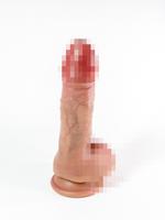 Фаллоимитатор на присоске с мошонкой №35 SGAN 4,3X20, телесный (14,5 см рабочая длина) Sgan RDS016 RDS016