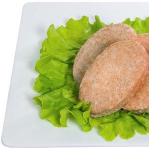 КОТЛЕТЫ КИЕВСКИЕ
Мясо птицы механической обвалки, шпик, лук репчатый, вода питьевая, гидратированная соль, перец черный молотый, перец красный молотый, зелень, чеснок