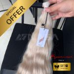 Bulk Hair Extension Natural Wave Nasa Hair 60ASH Color 0070