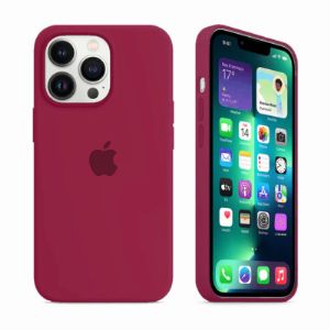 Чехлы Apple оригинальные пурпурные для IPhone 13 pro, 13 pro max, 14 pro, 14 pro max