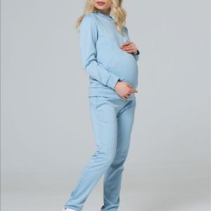 Наш личный бренд Milwe, ассортимент которого представлен на ВБ. Одежда предназначена беременным на любом сроке беременности. Сшита с учетом всех особенностей, чтобы будущая мама могла скрыть недостатки своей фигуры.