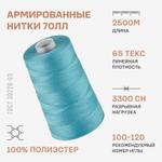 Армированные нитки Красная нить 70 ЛЛ 2500м цветная