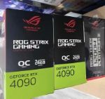 Видеокарты Asus ASUS ROG Strix GeForce RTX 4090 OC 90YV0ID0-M0NA00