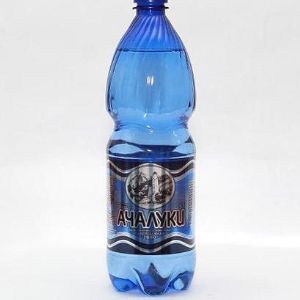 Минеральная вода &#39;&#39;Ачалуки&#39;&#39; 1,0 л ПЭТ. Минеральная вода &#39;&#39;Ачалуки&#39;&#39; 1,0 л  ПЭТ