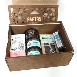 Подарочный набор Деревянный (большой)