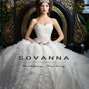 свадебное платье SOVANNA. 