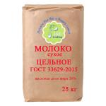 Молоко сухое 26% цельное ГОСТ Ресурс Маркет