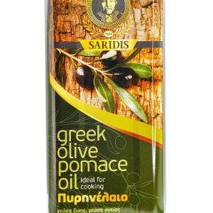 Оливковое масло для жарки Saridis
В наличии 1л пластик, 5л жесть