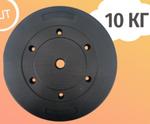 Диск для штанг и гантелей Barfits 10 кг d26