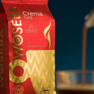 WOSEBA CREMA GOLD 
СМЕСЬ PREMIUM
95% Арабики, 5% Робусты
Кофе с плантаций Южной Америки, Африки и Азии.
Длительный процесс обжарки.
Низкая кислотность.
Нежный, ароматный, дает прекрасный вкус с молоком
