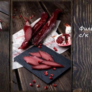 Филей свиной с/к
Срок реализ. 30 дней