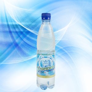 Вода минеральная &#34;Угличская&#34; ГОСТ Р  ПЭТ 0,5 л.