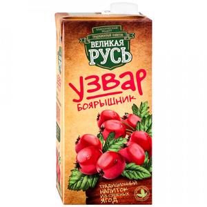 Узвар Великая Русь Боярышник