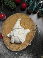 Гипсовые новогодние персонажи НПС046479