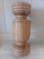 Подсвечник из срощенного дуба