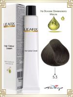 Краска для волос 100 мл 5.3 Светло-коричневый золотистый LILAFIX PROFESSIONAL LILA.PR.D.012