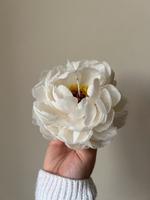 Свечи-цветы, свечи ручной работы