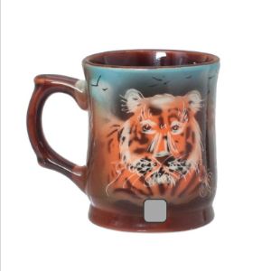 Керамическая чашка Тигр