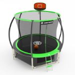 Батут Jump Power 10 ft Pro Inside Basket Green jp-10ft-pro-ins-green