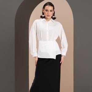 рубашка из искусственного льна