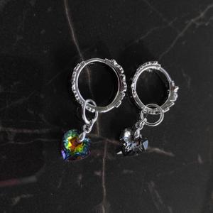 Серьги кристаллы