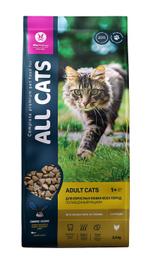 ALL Cats корм сухой с курицей для кошек 42 AL 869