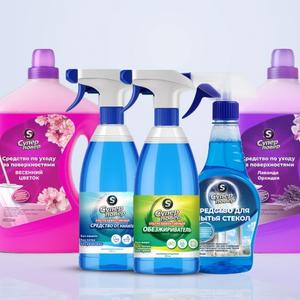 Средства по уходу за твердыми поверхностями