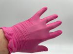 Перчатки Вали пластик Бленд текстура на пальцах (WALLY PLASTIC TEXTURED FINGERS BLEND) розовый