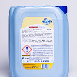 Bingo Oxygen - Кислородный отбеливатель без хлора 3240 мл - Лимон