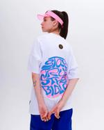 Футболка STSB V4 BidloBikes белый