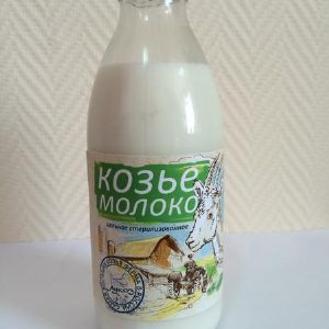 Козье молоко стерилизованное 2,8-5%, 0,75л. 100% козье молоко с самой большой козьей фермы в России.