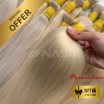 Bulk Hair Extension Straight Nasa Hair Blonde 0031