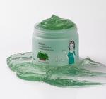 Успокаивающая маска для лица с центеллой  MIDHA Rice Brightening Mask (Wash off) 100 ml