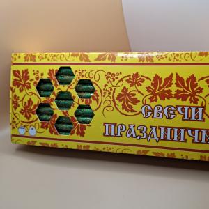 Праздничные свечи 
Кол-во 51 шт