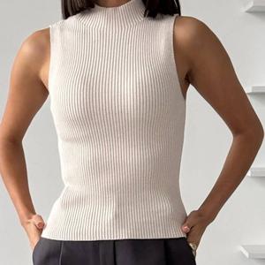 Топ с горлом,вискоза