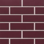 Гибкая Клинкерная плитка "Сливовый" 0016