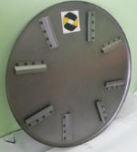 Затирочный диск ЯЗРМ 750 мм 8 кр