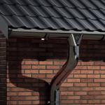 Водосточная система Дом Мастеров 71 (отлив, желоб, воронка, держатели)