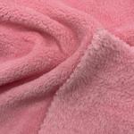 Флис с двухсторонним ворсом SHELYS CORAL