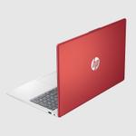 Новый ноутбук HP 15 15,6-дюймовый HD Pentium Quad-Core 16 ГБ 128 ГБ SSD Веб-камера Win 11 Красный