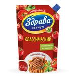 Кетчуп Здрава Классический 350 1