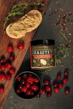 Паштет из утиной печени с вяленой клюквой Gastronomia 1778 4610491550043