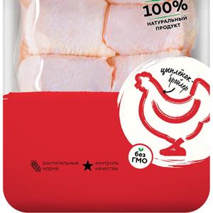 Филе бедра курицы с кожей