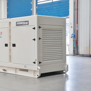 ГПУ Power Link 100 кВт в шумозащитном кожухе