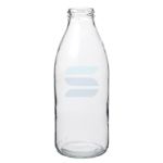 Бутылка стеклянная твист-офф 43 0,75л "Молоко" С3006