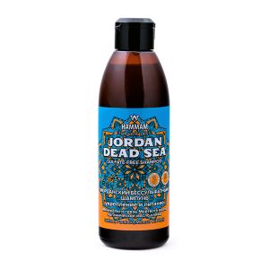 Иорданский бессульфатный шампунь Jordan Dead Sea укрепление и питание для всех типов волос