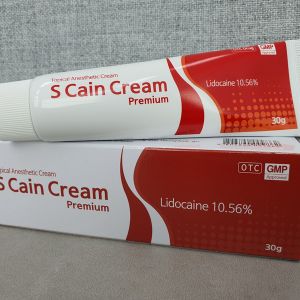 S Cain Cream 10.56% 30g - лидокаиновый крем (анестетик)